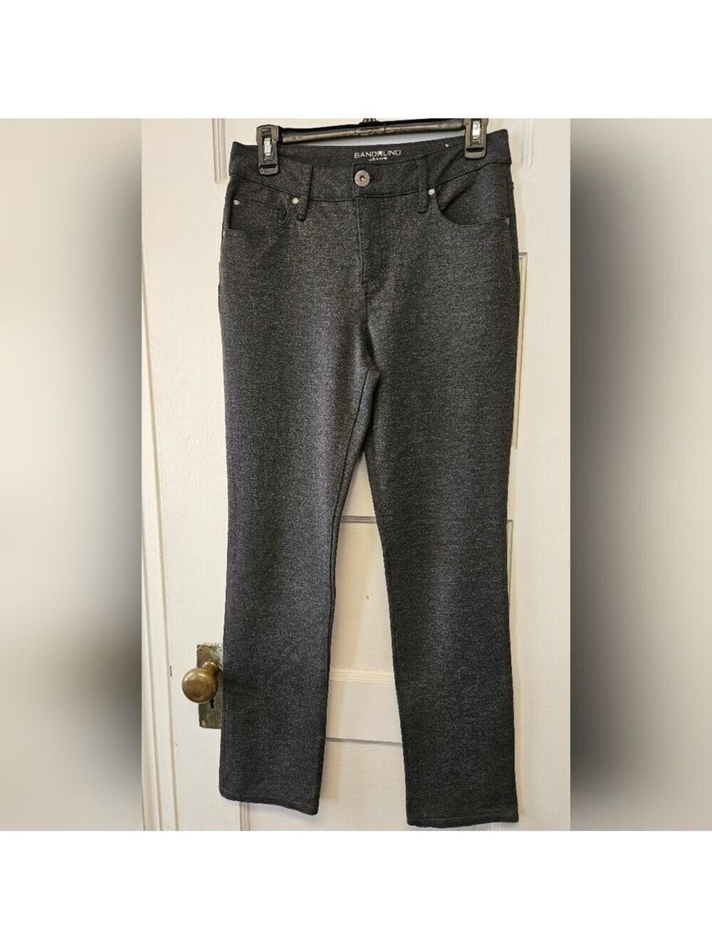Bandolino Gray Women's Rayon Blend Jeans Size 6